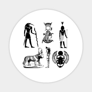 Ancient Egyptian Symbols Magnet